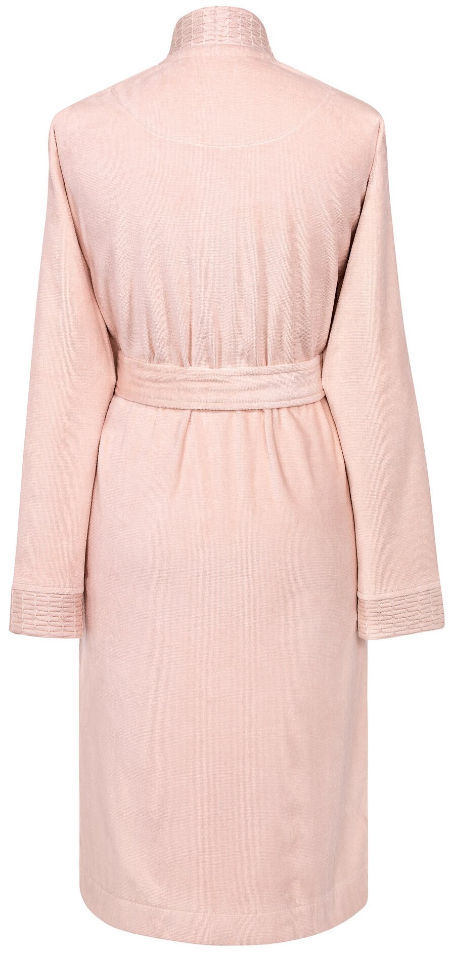 ESTIA Банный халат Филоменто цвет: розовый (XL) - фотография № 3