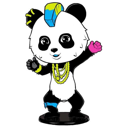 Фигурка UbiCollectibles JD Panda