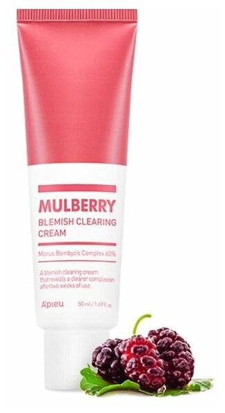 Крем для проблемной кожи лица A'PIEU Mulberry Blemish Clearing Cream (50 мл)