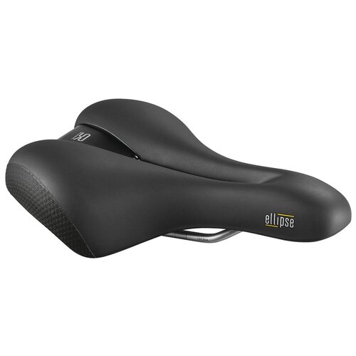 Седло велосипедное Selle Royal 51B6 DE0, Ellipse Moderate Woman, женское, гель + эластомер, серия Premium