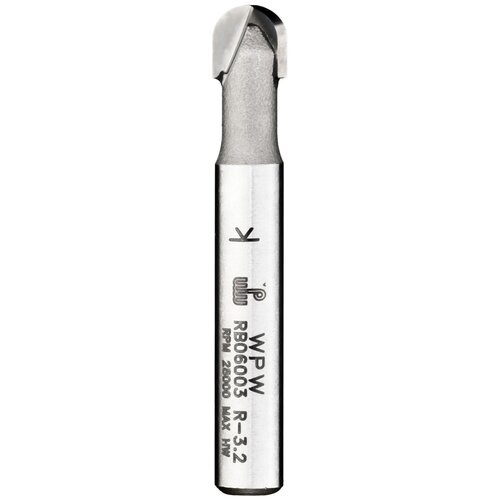 Фреза WPW (ВПВ) RB06003 галтель R3,2 D6,3 B5,5 хвостовик 6
