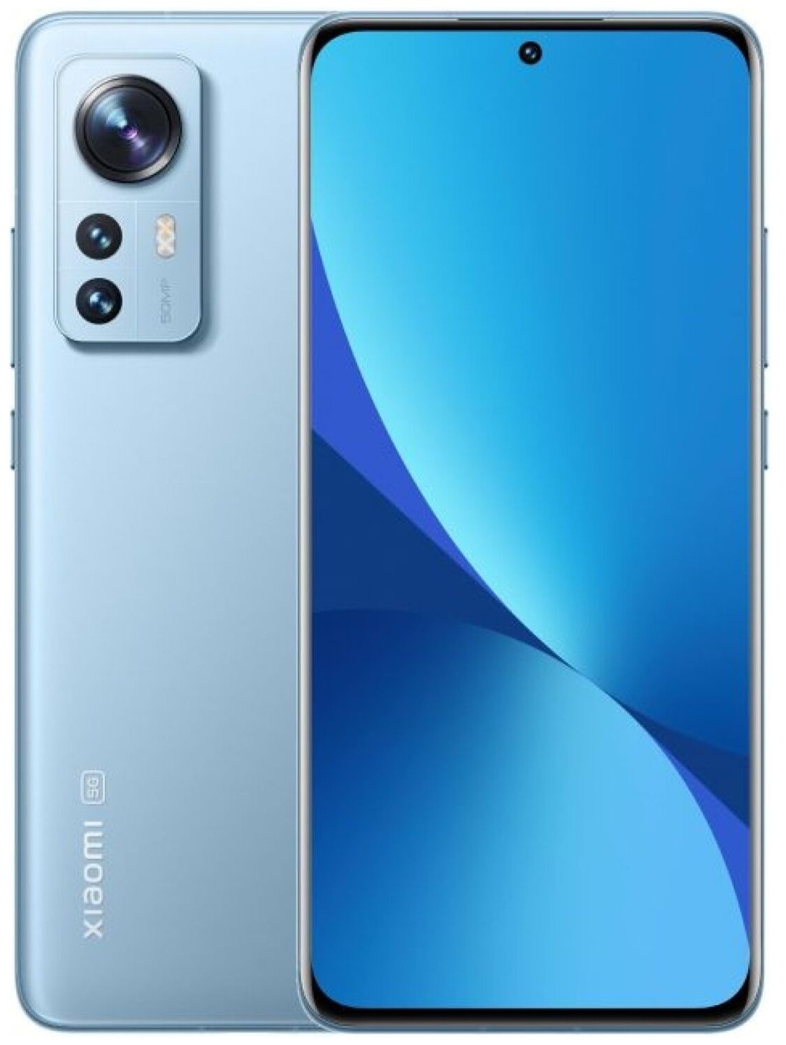 Мобильный телефон Xiaomi 12 8/256GB blue (синий) Global Version