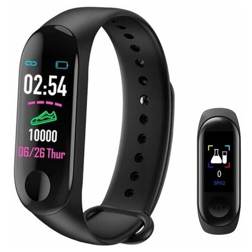 Фитнес-браслет умные часы M3 65000₽