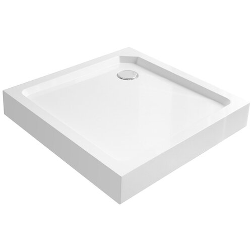 Поддон для душа CEZARES TRAY-SMC-A-80-550-150-W душевой поддон cezares tray a rh 100 80 550 15 w l 100х80 см сифон в комплекте