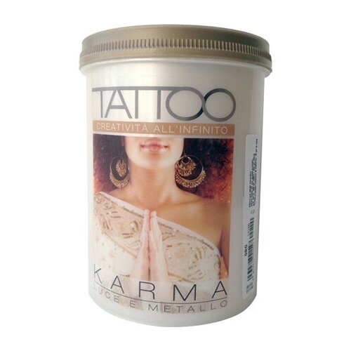 Краска водно-дисперсионная Rossetti TATTOO Karma бронза 1 л tattoo karma декоративная краска c эффектом песчаных разводов серебро 1 л