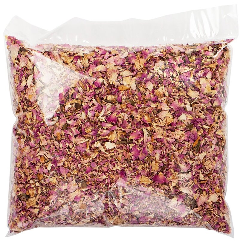 Лепестки роз сушеные роза чайная фиточай чай цветочный сбор 150 гр - фотография № 5