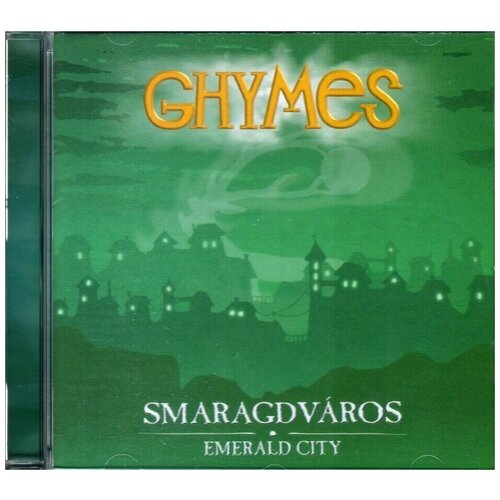 Ghymes-Smaragdvaros 2000 EMI CD NL (Компакт-диск 1шт) венгерский поп-фольк