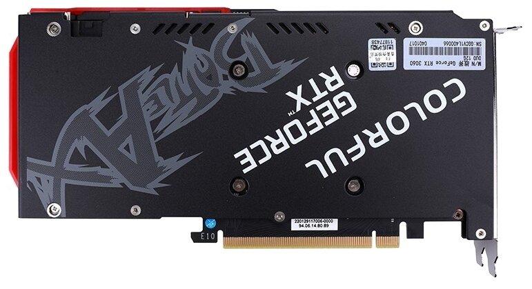 Видеокарта Colorful GeForce RTX 3060 NB DUO 12G V2 L-V, Retail