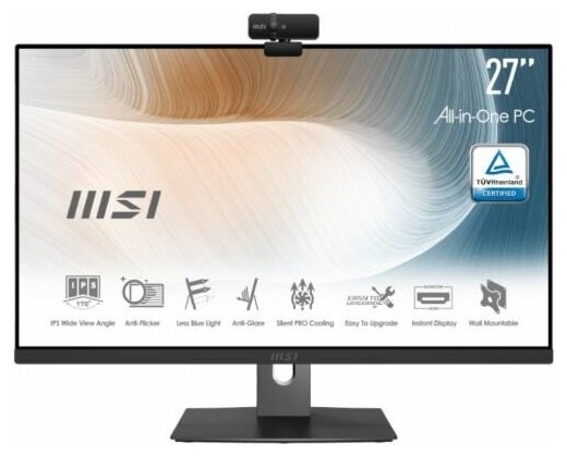 Моноблок MSI Modern AM271P 11M-495XRU 9S6-AF8111-639
