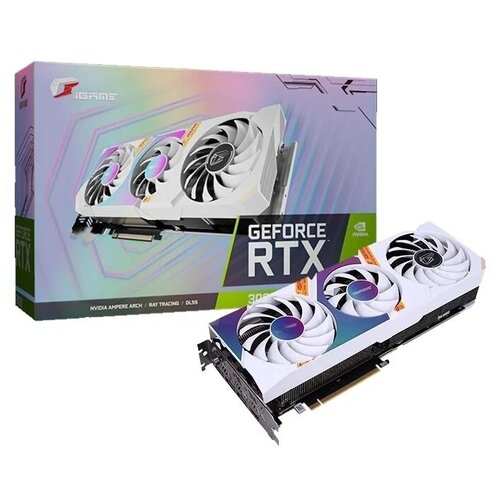 Bad Pack RTX3060Ti iGame Ultra W OC LHR-V 8GB GDDR6 256bit HDMI 3xDP 594659 4551700₽