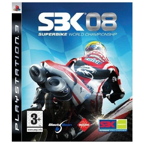 SBK 08 SuperBike World Championship (PS3) английский язык