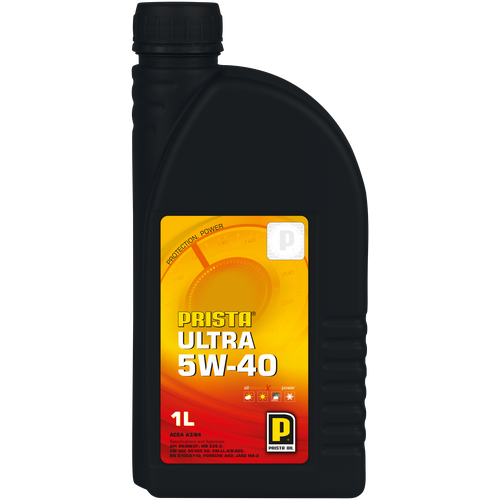 Prista ultra 5W-40