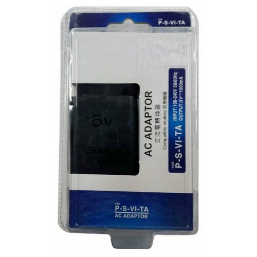 Адаптер сетевой (Зарядное устройство / Блок питания) AC Adaptor 220v (DE-PSV-1101) (PS Vita)
