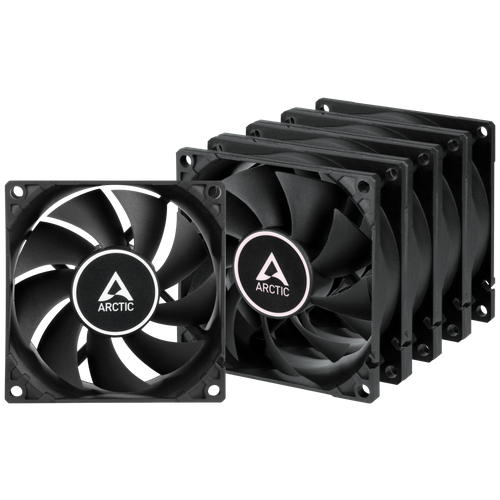 вентилятор для корпуса arctic f8 black acfan00205a 702843 Вентилятор для корпуса Arctic F8, черный