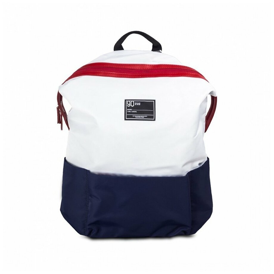 Рюкзак Xiaomi NINETYGO LECTURER LEISURE BACKPACK 30x43x16см 0.42кг. полиэстер черный - фото №13