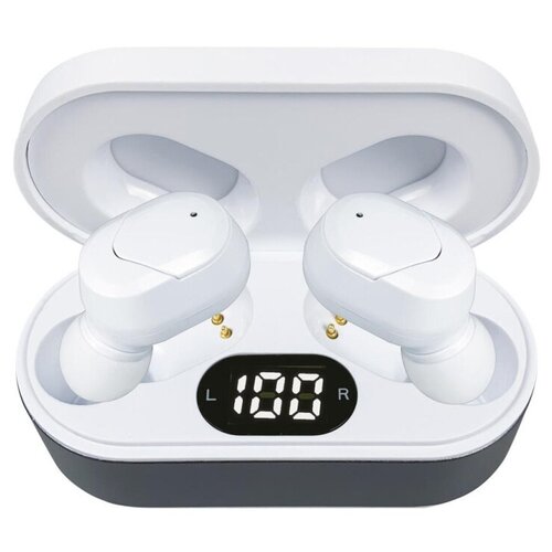 Наушники TWS WOLT STN-295 белый Bluetooth беспроводная гарнитура 1 шт 160400₽