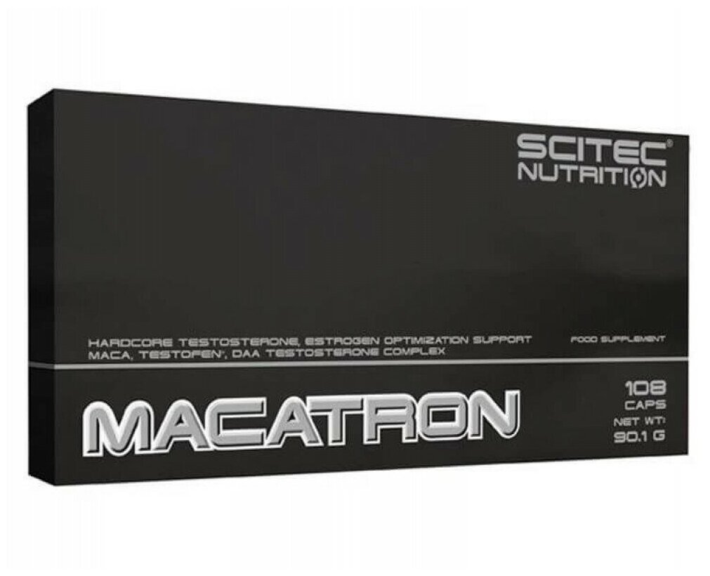 Macatron, 108 капсул