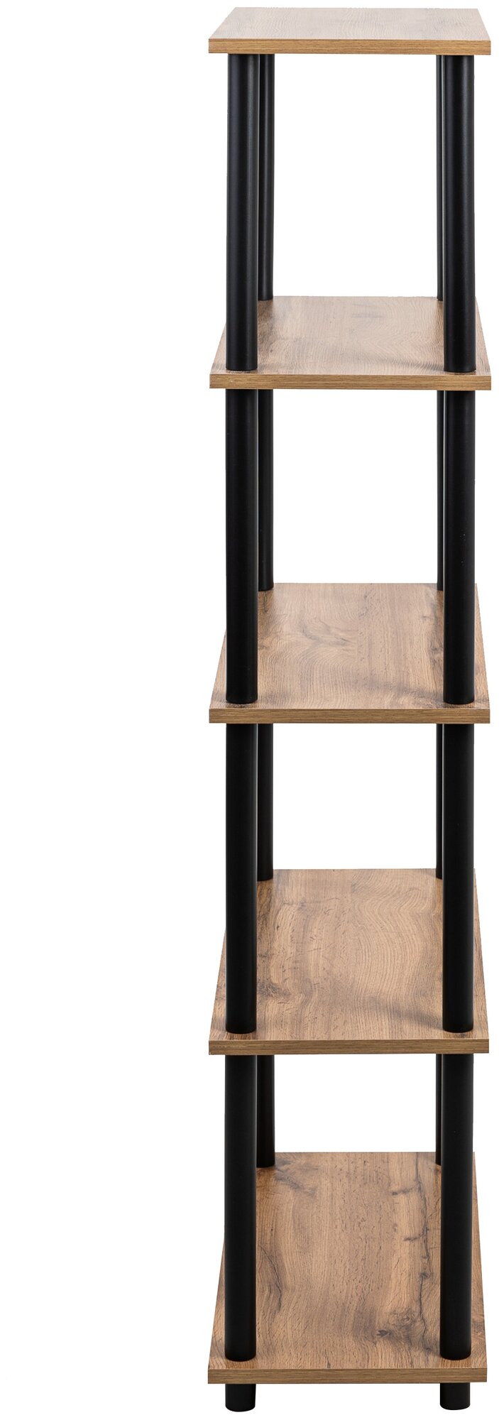 Этажерка деревянная GASTRORAG 1450/5, стеллаж напольный, полка ЛДСП для хранения, мебель для дома, 5 полок, размеры 60 х 30 х 148.5 см, - фотография № 9