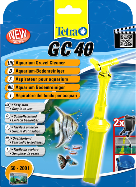 Грунтоочиститель для аквариума Tetra GC 40 (50 - 200 л)