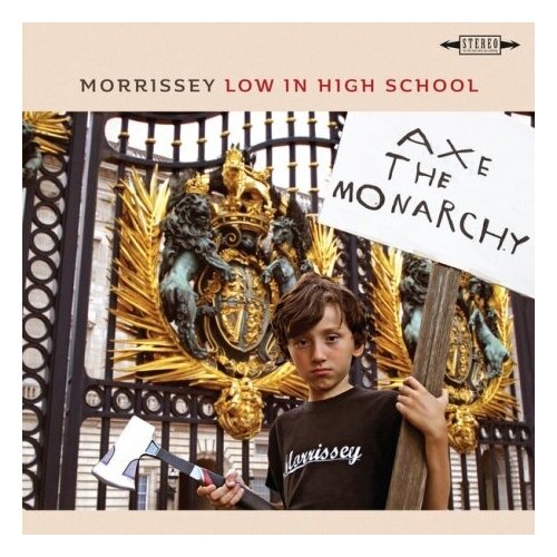 Компакт-Диски, Etienne, MORRISSEY - Low In High School (CD) sketches by boz i