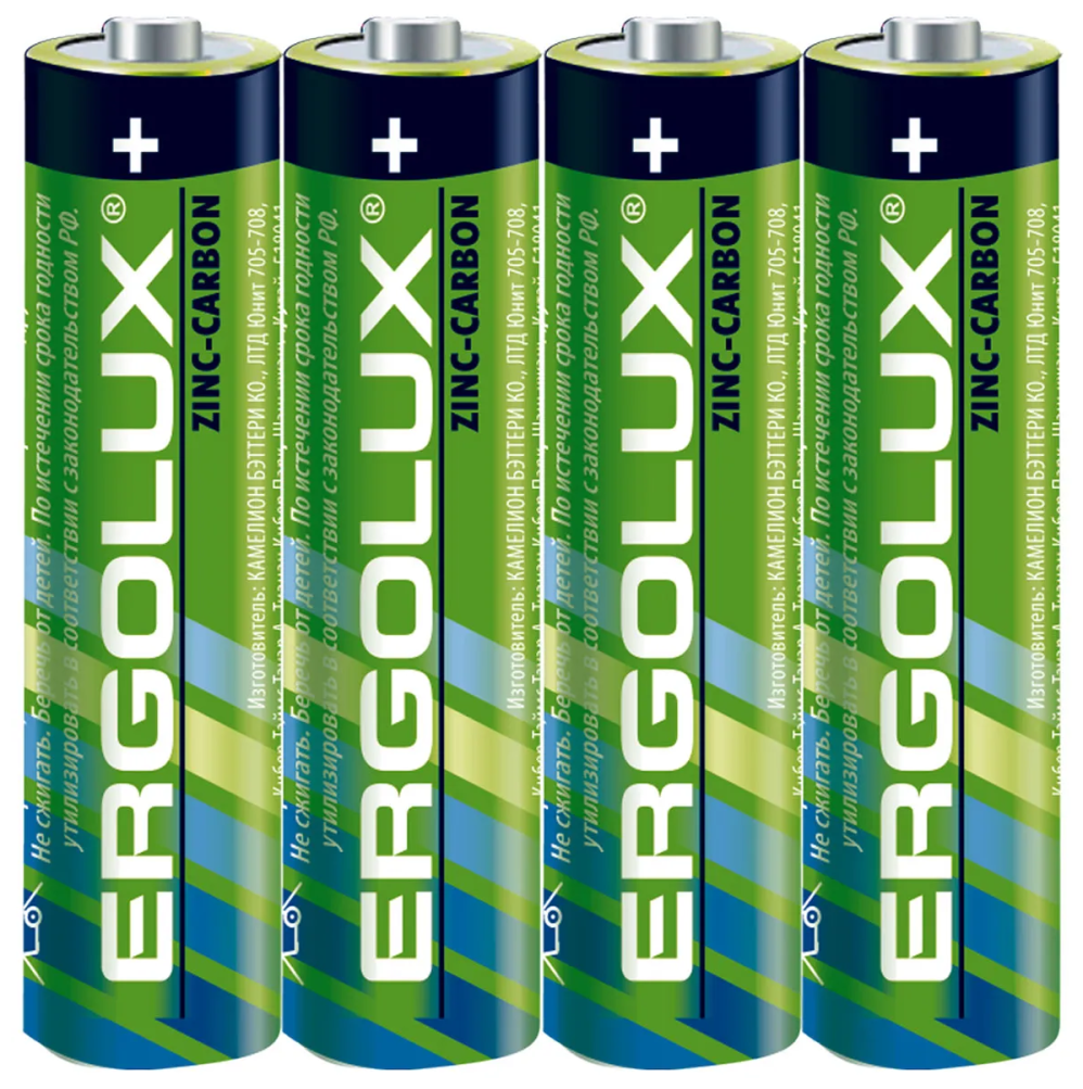 Батарейка Ergolux Alkaline SR4 LR6
