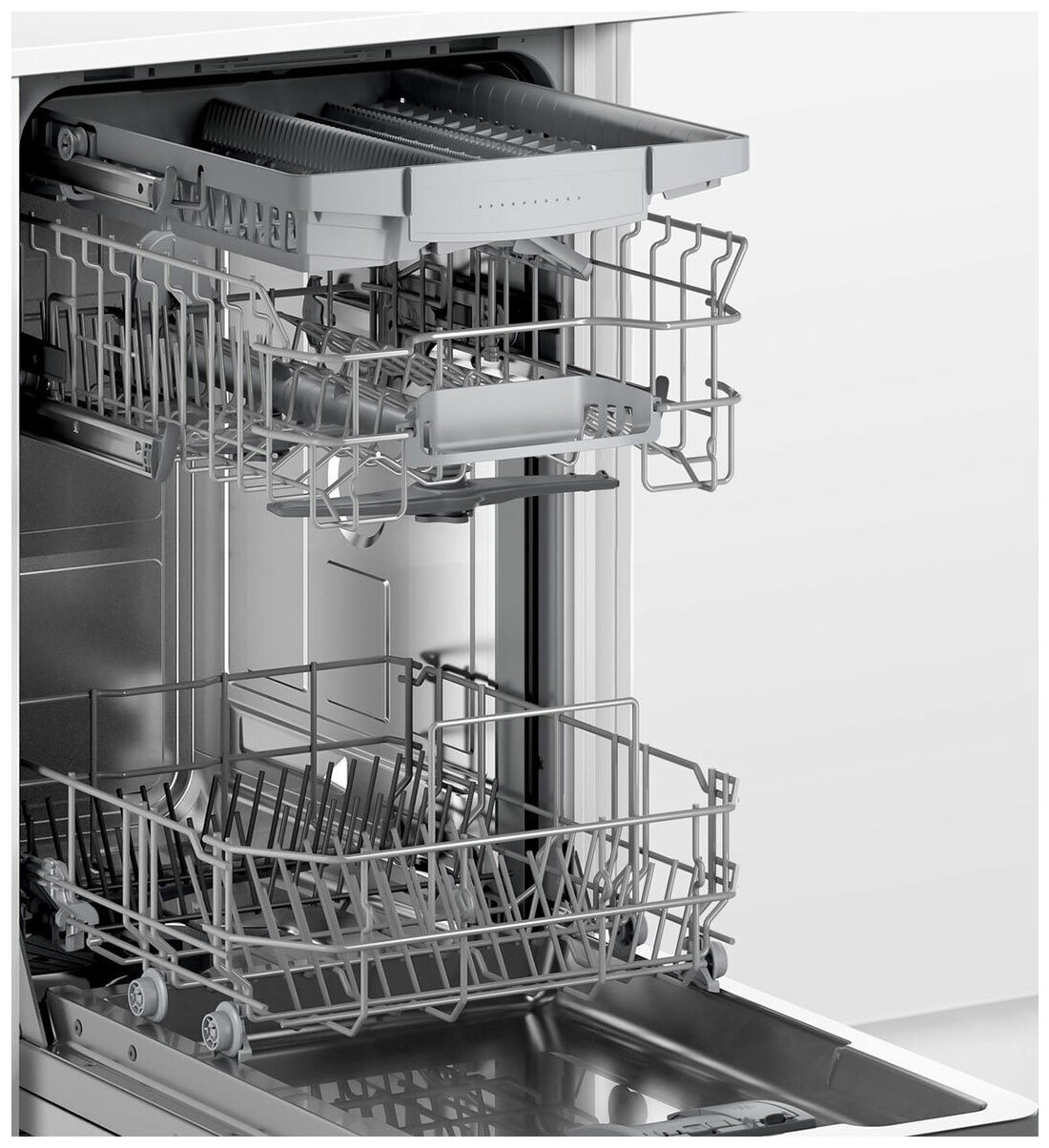 Встраиваемая посудомоечная машина Bosch SRV2IMY2ER - фотография № 3