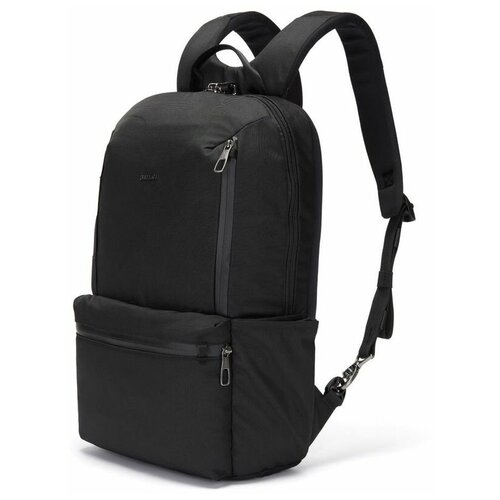 фото Рюкзак антивор pacsafe metrosafe x eco, 20,5 л, чёрный