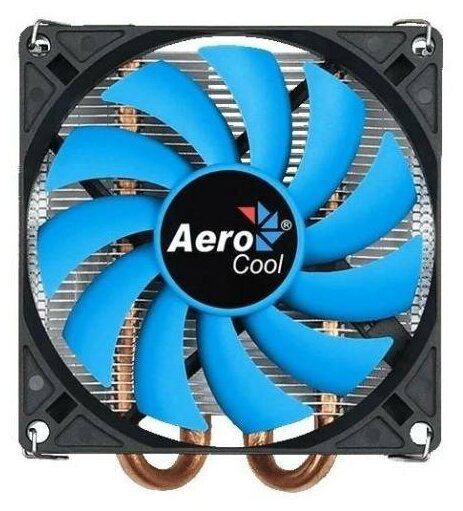 Устройство охлаждения(кулер) Aerocool Verkho 2 Slim Soc-FM2+/AM2+/AM3+/AM4/1150/1151/1155/ 4-pin 18-27dB Al+Cu 105W 403gr Ret