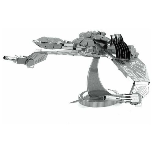 Металлический конструктор / 3D конструктор / Сборная модель / Конструктор 3D Metal Model / Космический корабль Klingon Bird-of-prey