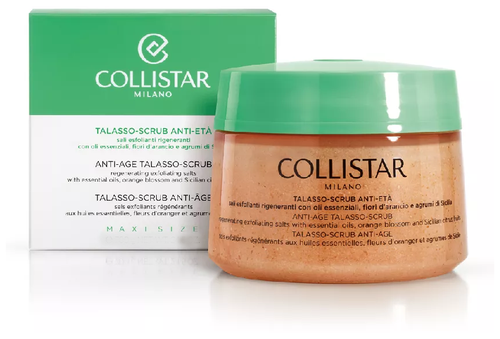 COLLISTAR Талассо-скраб антивозрастной (Anti-age TALASSO-SCRUB) 300 г