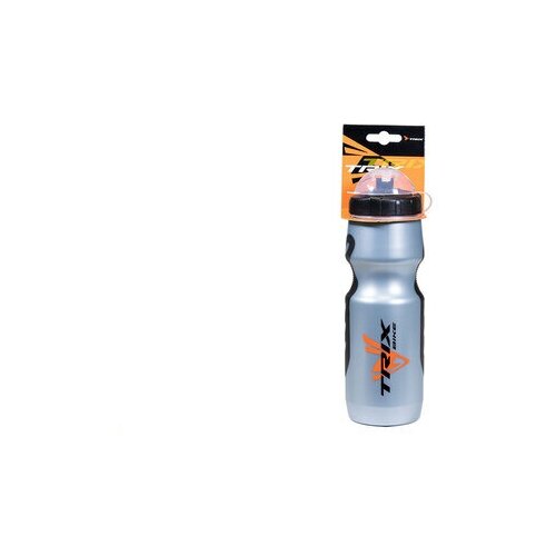 фляжка армейская 1 литр туристическая бутылка для воды фляга с чехлом с котелком Фляга TRIX, 700 мл, защитная крышка, 70°С/-10°С, LDPE, черно-серая