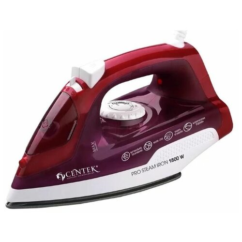 Утюги CENTEK Утюг Centek CT-2347 Red 566000₽