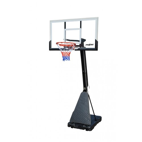 фото Мобильная баскетбольная стойка proxima 54’’, стекло, арт. s0271