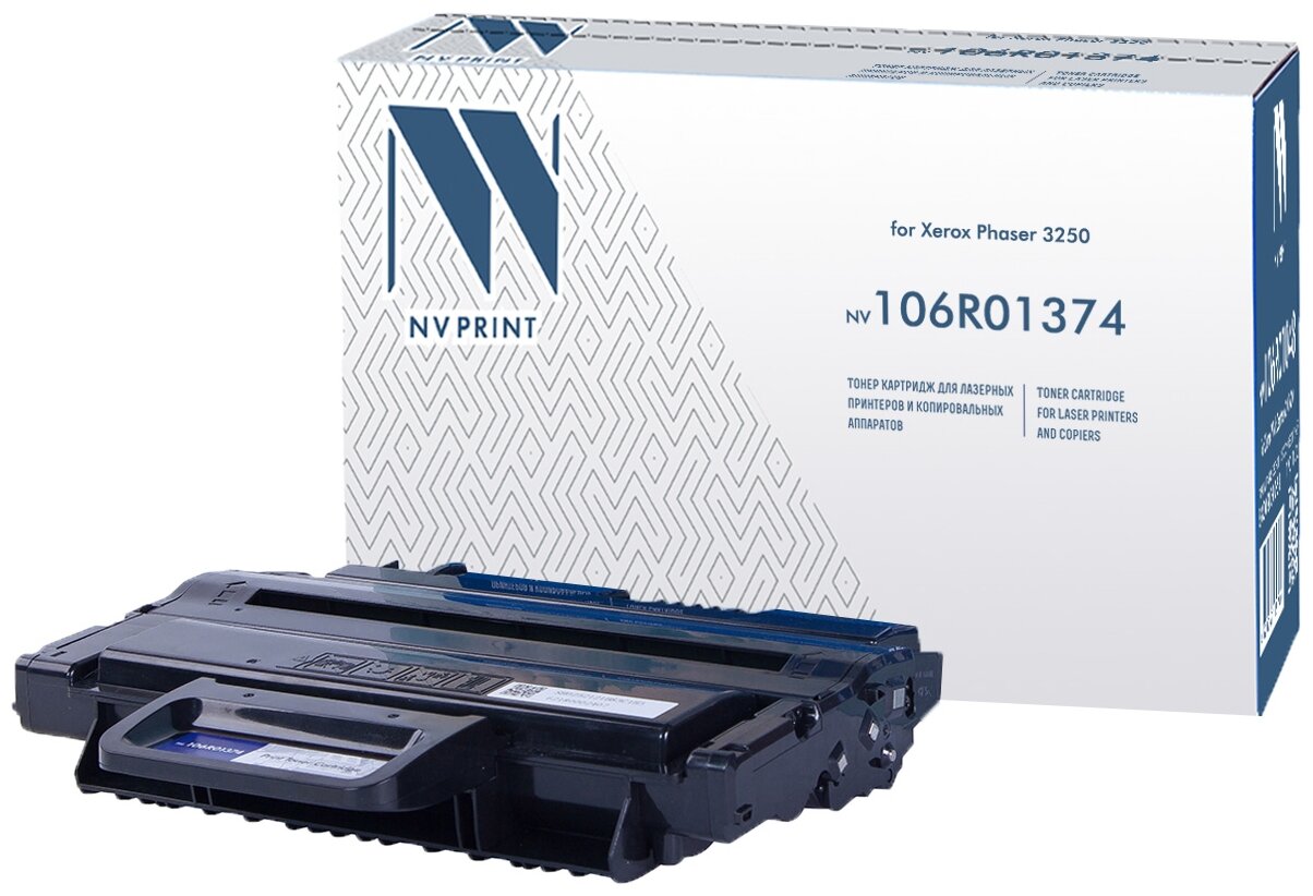 Картридж NV-Print 106R01374 для Xerox Phaser 3250 черный 5000стр .