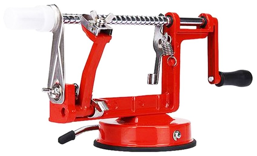 Яблокочистка яблокорезка механическая Apple Peeler Corer Slicer