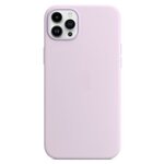 Чехол защитный vlp Silicone case with MagSafe для iPhone 14 Pro Max, сиреневый - изображение