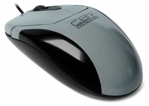 Мышь CBR CM 302 grey 1200dpi 125 м USB