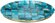 Поднос Fioretta "TURQUOISE", металл, круглый, универсальный, 33 с...