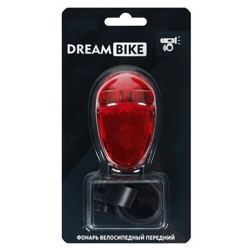 фото Фонарь велосипедный задний jy-399t-1, 1 диод, 1 режим dream bike