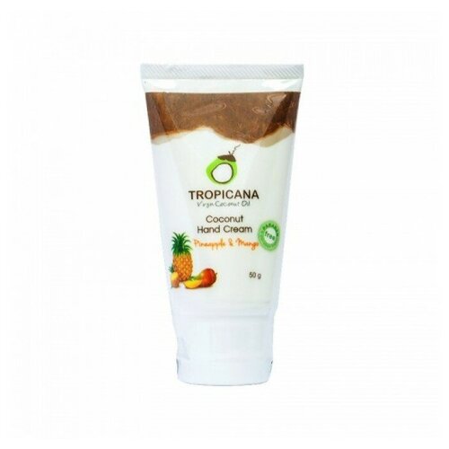 Tropicana Крем для рук «манго и ананас» - Coconut hand cream pineapple mango, 50г