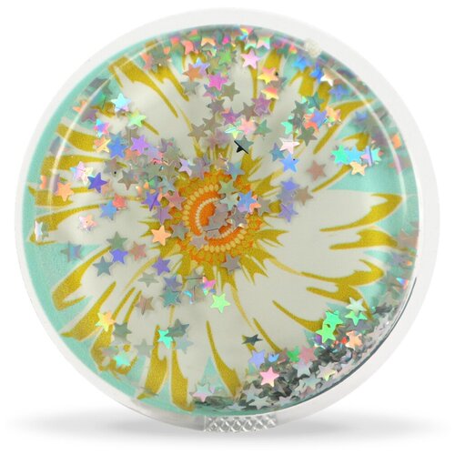 Держатель для телефона / Подставка для мобильного телефона / Попсокет (Цветок)