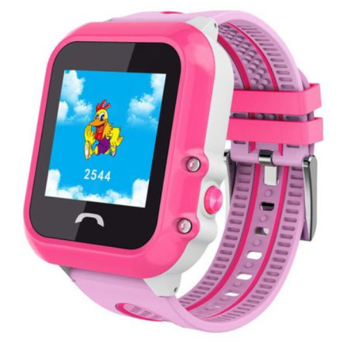 Часы Smart Baby Watch GW 600s DF 27, розовый