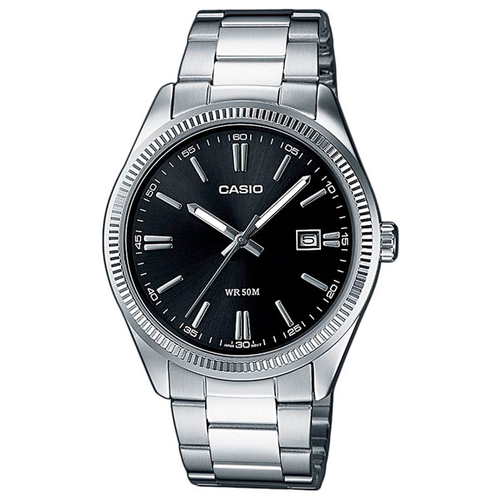 Наручные часы CASIO Collection, серый, черный