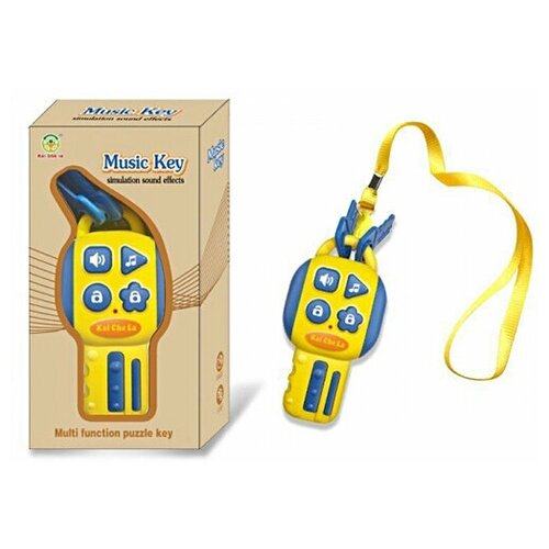304946 Игрушка на бат ключ светзвук в кор в кор120шт 1000₽