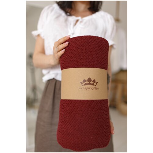 Плед Суфле 160х200, Белорусский Лен 21с83