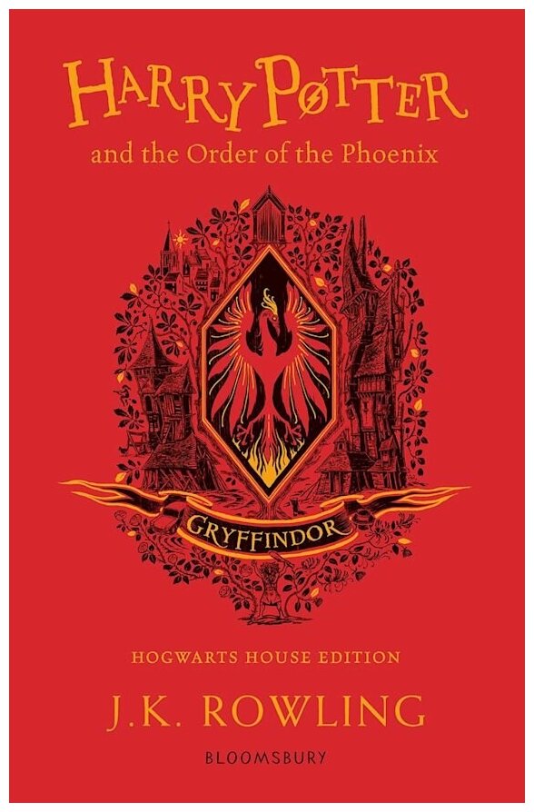 J.K. Rowling. Harry Potter and the Order of the Phoenix Gryffind Edition J.K.Rowling Гарри Поттер и Орден Феникса - Гриффиндор Д. К. Роулинг/Книги на