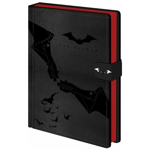 Записная Книжка Бэтмен (Leather) Premium A5 SR73653