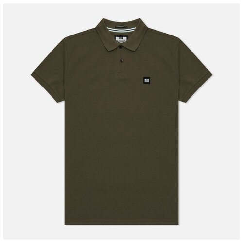 фото Мужское поло weekend offender caneiros aw22 оливковый , размер s