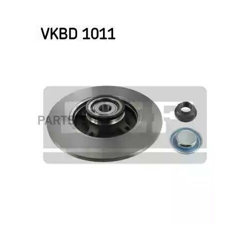 Тормозной диск SKF арт VKBD1011 - 1 шт 27836₽
