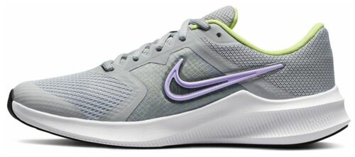 Кроссовки NIKE, размер 35, серый